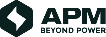 APM logo