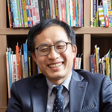리사컴바인드 고객사 한결문고 대표 정성회