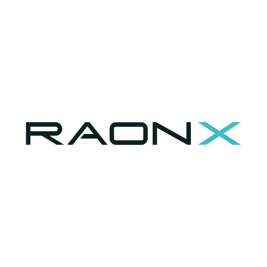 main-review-raonx 리사컴바인드 고객사 라온엑스 로고